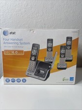 Telefone sem fio AT&T CL82401 1.9 GHz quatro aparelhos linha única novo na caixa aberta  comprar usado  Enviando para Brazil