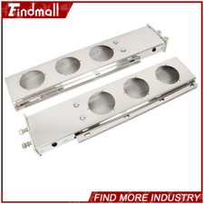 Findmall 30" Chrome Mud Flap Hanger 2-1/2" Bolt Spacing For Semi Trucks 4" comprar usado Findmall 30" Chrome Mud Flap Hanger 2-1/2" Bolt Spacing For Semi Trucks 4" comprar usado  Enviando para Brazil