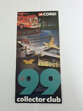 Corgi 1999 collector for sale  BARNSLEY