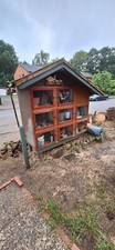 Hasenstall kaninchenstall gebraucht kaufen  Hamburg