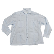 Panabrisa guayabera shirt for sale  BANSTEAD