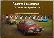 Chrysler hillman sunbeam for sale  LEICESTER