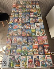 Lot cassette vhs d'occasion  Oraison