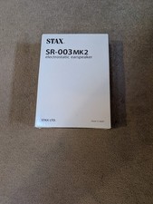 Stax 003 mk2 for sale  CARDIFF