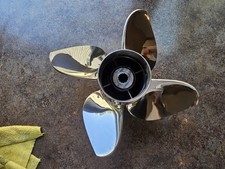 NOVO 4 LÂMINAS 15 1/4" X 15P POWERTECH OFX4 SS PROP, CUBO DE BLOQUEIO DE ALMOFADA OFX4R15PCL200 comprar usado  Enviando para Brazil