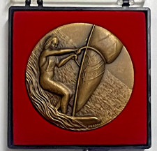 Médaille véliplanchiste sign d'occasion  Carros