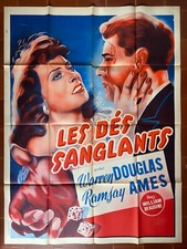 Affiche sanglants below d'occasion  Paris XVIII