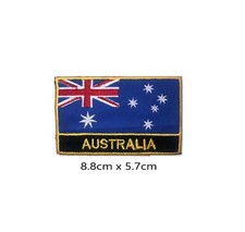 Australia flag sew for sale Australia flag sew for sale  FELTHAM