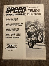 Bsa spitfire hornet for sale  Firestone