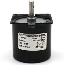 Synchronous motor 60ktyz d'occasion  Expédié en Belgium