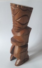 Statue sculpture tiki d'occasion  Grenoble-