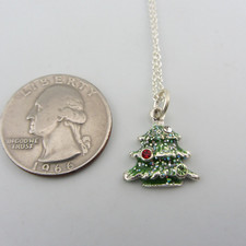 Necklace tiny christmas for sale  Santa Fe