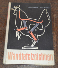 Wandtafelzeichnen lehrer ddr gebraucht kaufen  Zschopau