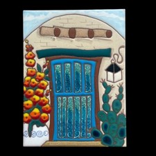 Hand painted ceramic for sale  North Attleboro