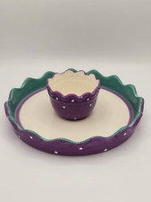 Vintage ceramic purple for sale  Covina