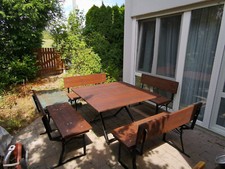 Festzeltgarnitur tisch bänke gebraucht kaufen  Weissach