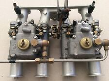 Webber twin carburetors for sale  ARUNDEL