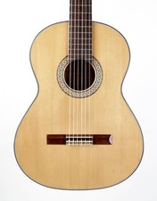 Guitarra Ryoji Matsuoka No 30F Flamenco Blanca Japão 1977 cedro sólido e cipreste comprar usado  Enviando para Brazil