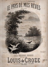 Partition piano cht d'occasion  Chaumont