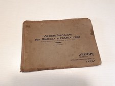 Catalogue silvin societe d'occasion  Maromme