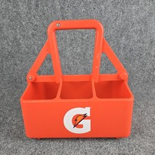 Gatorade Carry Caddie Holds Six 32oz Squeeze Bottles Minor Wear Coaches comprar usado Gatorade Carry Caddie Holds Six 32oz Squeeze Bottles Minor Wear Coaches comprar usado  Enviando para Brazil