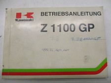 Betriebsanleitung kawasaki 110 gebraucht kaufen  Ellwangen (Jagst)