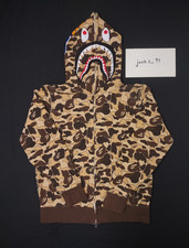 Bape shark hoodie for sale  Bloomingdale