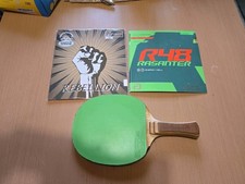 Tischtennis schläger beläge gebraucht kaufen  Bad Lobenstein
