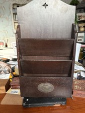 Vintage wooden wall for sale  ORMSKIRK