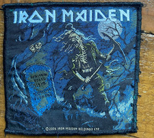 Iron maiden patch gebraucht kaufen  Hamburg