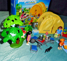 Playmobil 5435 campingplatz gebraucht kaufen  Villmar