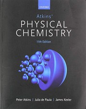 Atkins physical chemistry for sale  Shipping to Ireland
