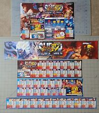 Conjunto de arte CAPCOM SUPER Street Fighter IV 4 edição arcade para Taito Vewlix (Japão), usado comprar usado  Enviando para Brazil