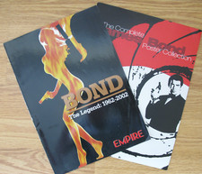 James bond magazines for sale  NEWPORT PAGNELL