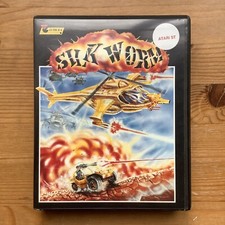 Silk worm atari for sale  HALIFAX