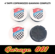 Tappi coprimozzo giannini usato  Catanzaro