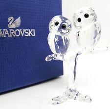 Swarovski baby gufi usato  Spedire a Italy