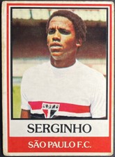Usado, Cartões de futebol americano pingue-pongue 1978-79 Sergio (Serginho) Bernardino #15 São Paulo FC comprar usado  Enviando para Brazil
