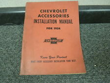 1954 chevy corvette for sale  Fairfield