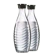 Sodastream glaskaraffe 2er gebraucht kaufen  Berlin