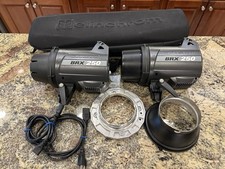 Elinchrom brx250 kit. for sale  Valparaiso