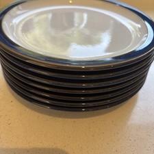 Denby imperial blue for sale  WOKINGHAM