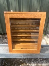 Vintage crown cabinet for sale  BOLTON