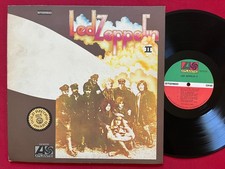 LED ZEPPELIN II LP (1969) ATLANTIC SD 8236 MONARCH STEREO *NOT RL* comprar usado  Enviando para Brazil