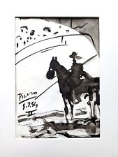 Picasso original ink for sale  CLYDEBANK