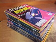 Automobile magazine magazine for sale  Lansing