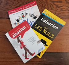 Lot livres alsace d'occasion  Colmar