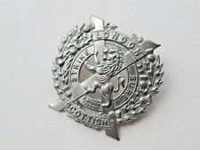 London scottish cap for sale  DORCHESTER