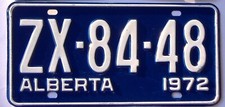 Vintage 1972 alberta for sale  Grantham
