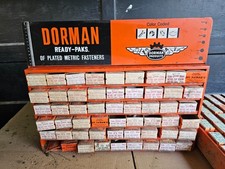 Prendedor automotivo Dorman loja de ferragens balcão de parede vitrine armário placas caixas comprar usado  Enviando para Brazil